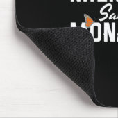 Rett der Monarchen-Schmetterling Mousepad (Ecke)