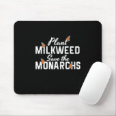 Rett der Monarchen-Schmetterling Mousepad (Mit Mouse)