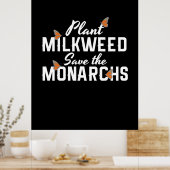 Rett der Monarchen-Schmetterling Poster (Küche)