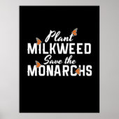 Rett der Monarchen-Schmetterling Poster (Vorne)