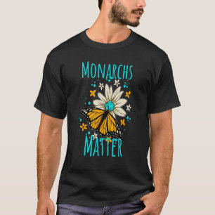 Rett der Monarchen-Schmetterlingsmonarchie 1 T-Shirt