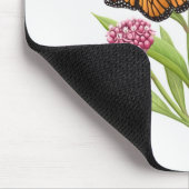 Rett der Monarchschmetterlinge Mousepad (Ecke)