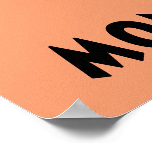 Rett der Monarchschmetterlinge Poster (Ecke)