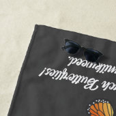 Rett der Monarchschmetterlinge Strandtuch (Beispiel)