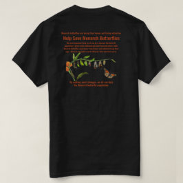 Rett der Monarchschmetterlinge T-Shirt