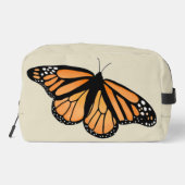 Rett der Monarchschmetterlinge Waschbeutel (Rückseite)