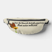 Rett der Monarchschmetterlingspopulation Bauchtasche (Ablage )