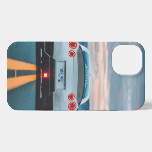 Rett der Motoren iPhone Hülle (Rückseite (Horizontal))