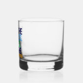 Rett der Oxford Comma Funny Grammar Whiskyglas (Links)
