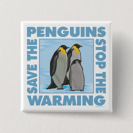 Rett der Pinguine Button