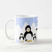 Rett der Pinguine Kaffeetasse (Links)
