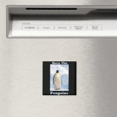Rett der Pinguine Magnet (In Situ (Geschirrspüler))