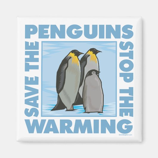 Rett der Pinguine Magnet (Vorne)