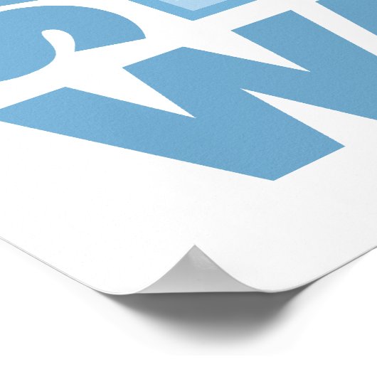 Rett der Pinguine Poster (Ecke)