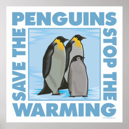 Rett der Pinguine Poster