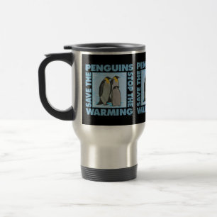 Rett der Pinguine Reisebecher