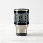 Rett der Pinguine Reisebecher (Mittel)