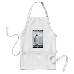 Rett der Pinguine Schürze