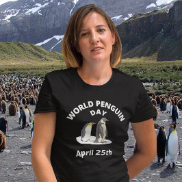 Rett der Pinguine T-Shirt