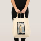 Rett der Pinguine Tragetasche (Vorderseite (Produkt))