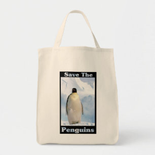Rett der Pinguine Tragetasche