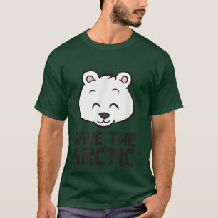 Rett der Pola zur globalen Erwärmung der Arktis T-Shirt
