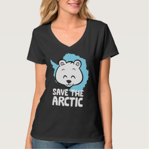 Rett der Pola zur globalen Erwärmung der Arktis T-Shirt