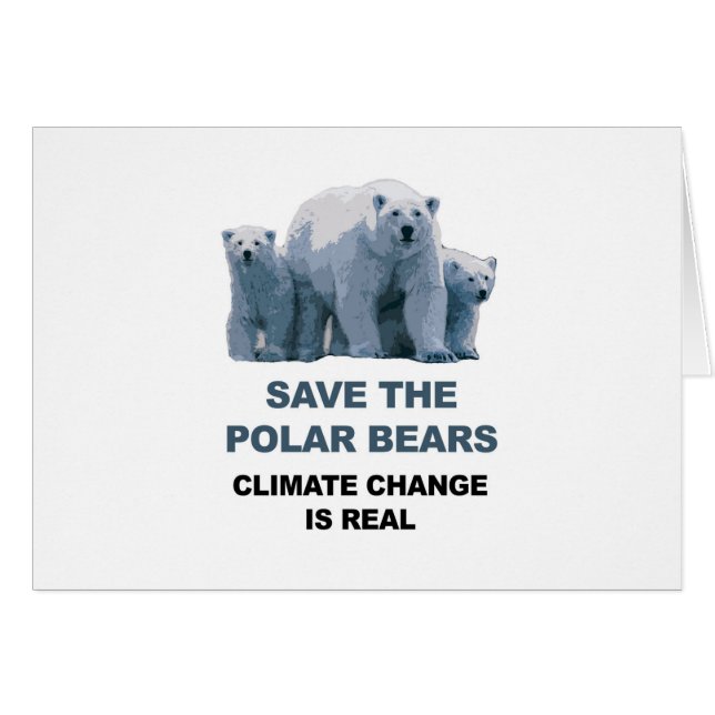 Rett der Polarbären (Vorderseite (Horizontal))