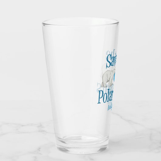 Rett der Polarbären Glas (Rechts)