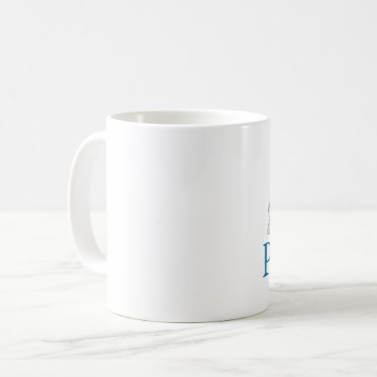 Rett der Polarbären Kaffeetasse (Vorderseite Links)