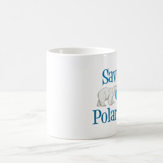 Rett der Polarbären Kaffeetasse (Mittel)