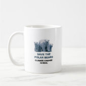 Rett der Polarbären Kaffeetasse (Links)