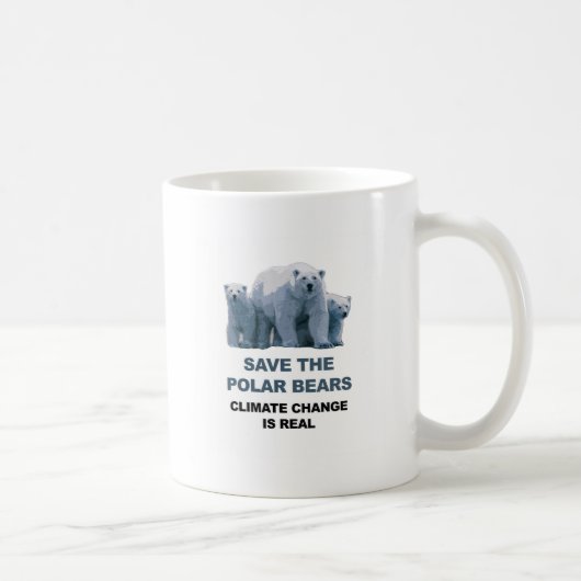 Rett der Polarbären Kaffeetasse (Rechts)