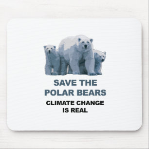Rett der Polarbären Mousepad