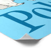 Rett der Polarbären Poster (Ecke)