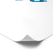 Rett der Polarbären Poster (Ecke)