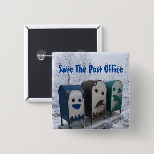 Rett der Post Button (Vorne & Hinten)