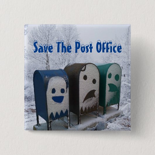 Rett der Post Button (Vorderseite)