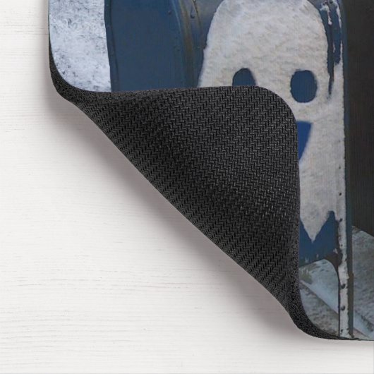 Rett der Post Mousepad (Ecke)