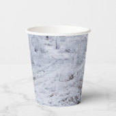 Rett der Post Pappbecher (Rückseite)