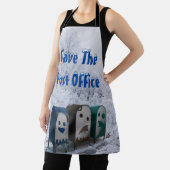 Rett der Post Schürze (InSitu)