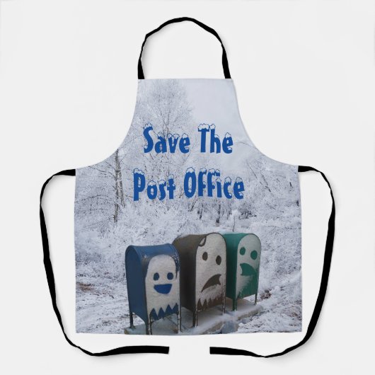 Rett der Post Schürze (Vorderseite)