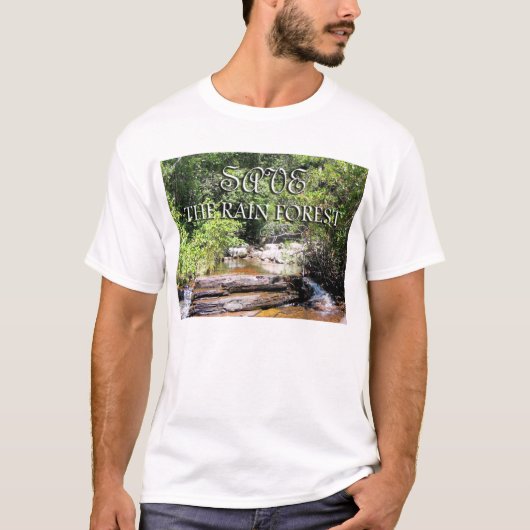 Rett der Regenwald-Feine Landschaft T-Shirt (Vorderseite)