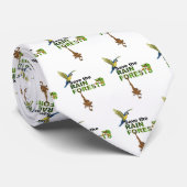 Rett der Regenwälder Krawatte (Gerollt)