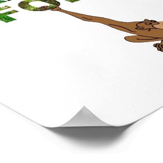 Rett der Regenwälder Poster (Ecke)