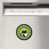 Rett der Riesenpandas Magnet (In Situ (Geschirrspüler))