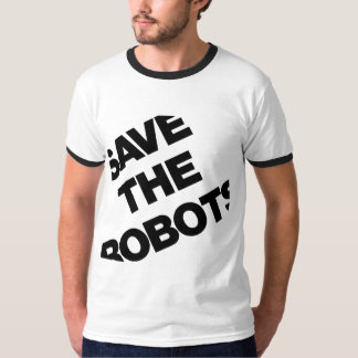Rett der Roboter nach Stunden Club NYC T-Shirt