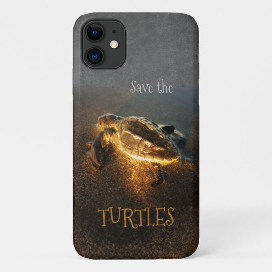 Rett der Schildkröten-🐢 (anpassbar) Telefongehäus Case-Mate iPhone Hülle (Rückseite)