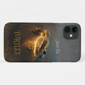 Rett der Schildkröten-🐢 (anpassbar) Telefongehäus Case-Mate iPhone Hülle (Rückseite (Horizontal))