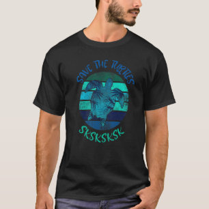 Rett der Schildkröten SkSkSk und ich Oop Internet T-Shirt